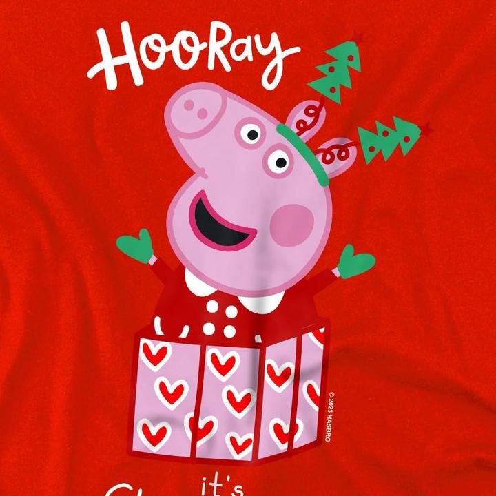 Produktbild Peppa Pig TShirt weihnachtliches Design (116)