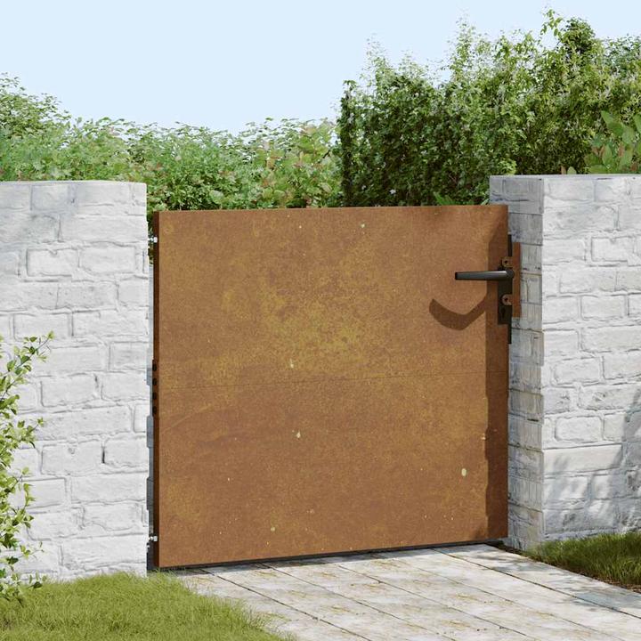 Actual product image vidaXL Gartentor