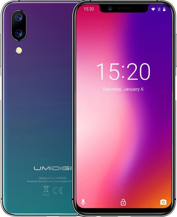 Produktbild Umidigi ONE 5.9" 4/32gb Dual Sim