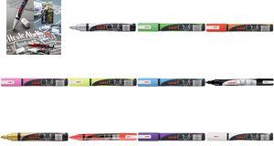 Produktbild Uni-ball Kreide Marker (Silber, 1.80 mm, 1 x)