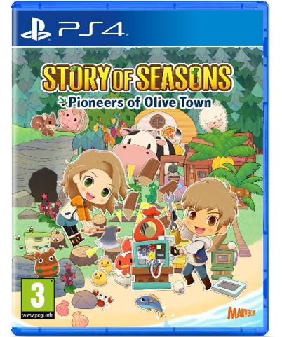 Produktbild Marvelous Story of Seasons: Pioneers of Olive Town (PS4, EN, FR)