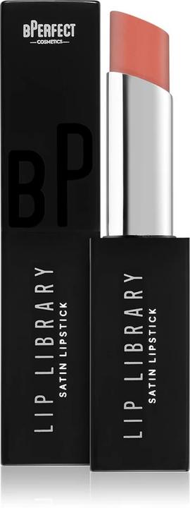 Produktbild BPerfect Cosmetics Lip Library Satin Lippenstift