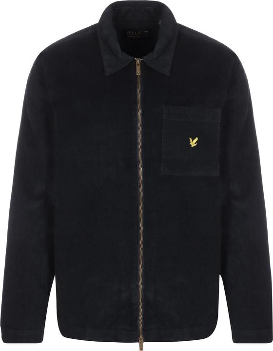 Produktbild Lyle and Scott Lyle & Scott Cord Overshirt Langarmhemd - 103461 (S)