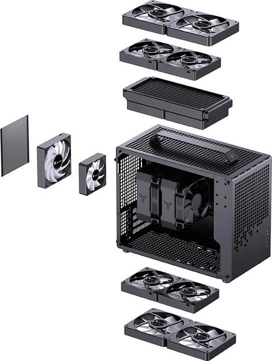 Productafbeelding Jonsplus Z20 (mATX, Mini-ITX)