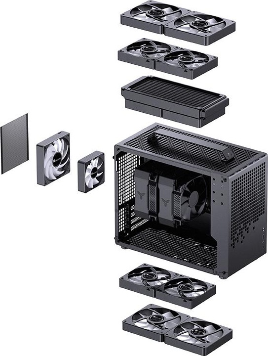 Productafbeelding Jonsplus Z20 (mATX, Mini-ITX)