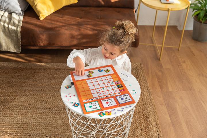 Actual product image Jumbo I learn reward board (German)