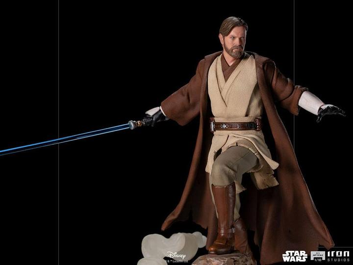 Produktbild Iron Studios Star Wars - Obi-Wan Kenobi Statue Art Scale 1/10