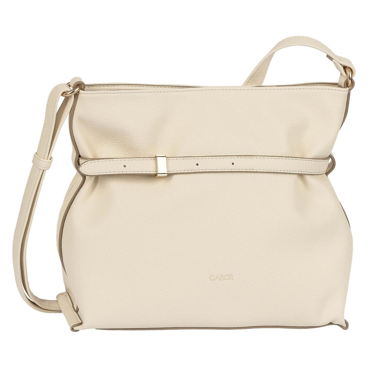 Gabor, Damen, Handtasche, Odelia Cross Bag, Weiss