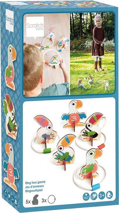 Produktbild Scratch Ringwurfspiel Tukan (1 - 10 Spieler)