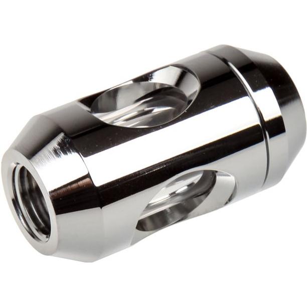 Thumbnail - Bitspower In-Line Filter - shiny silver, Wasserkühlung Anschluss, Silber