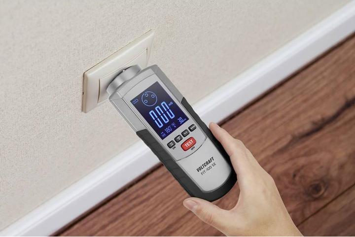 Produktbild Voltcraft FIT-100 Installationstester (CAT III 600V)