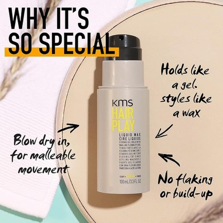 Actual product image KMS California HairPlay (Hair wax, 100 ml)