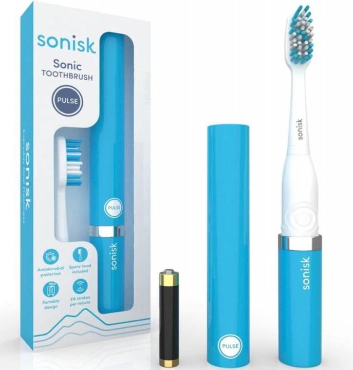 Produktbild Sonisk Schallzahnbürste brilliant blau (Schallzahnbürste)