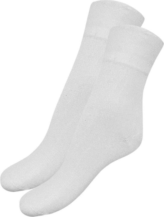Produktbild JTI Socken aus Bambus - weiss - 2er-Pack - Grösse. 37-40 (2er Pack, 37 - 40)