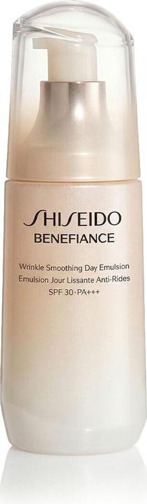 Actual product image Shiseido Benefiance Wrinkle Smoothing Day Emulsion (75 ml)