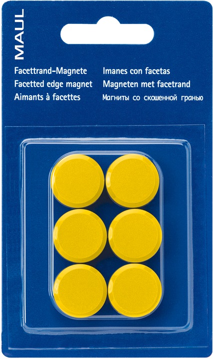 Actual product image Maul per magnet (6 x)