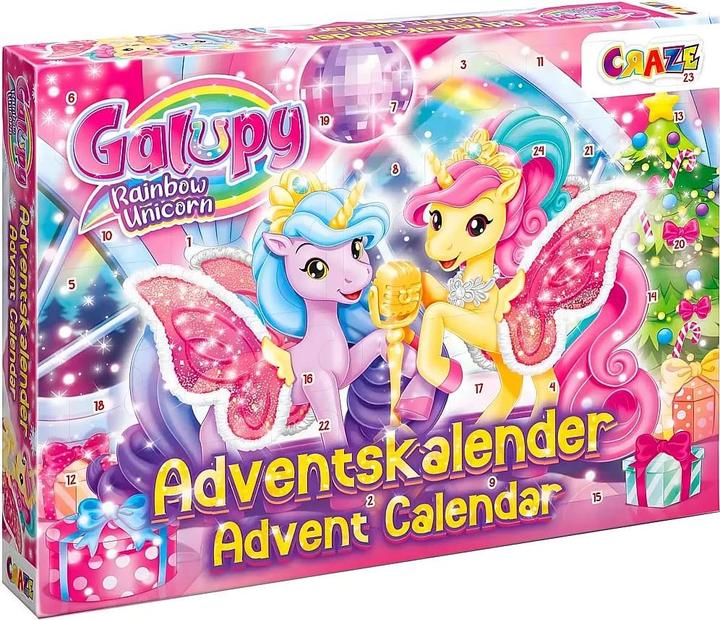 Image du produit Craze Galupy Rainbow Unicorn
