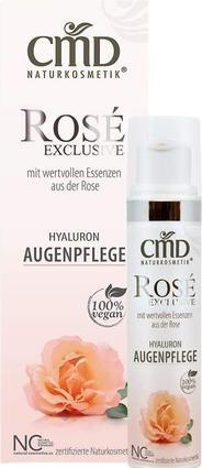 Actual product image CMD Naturkosmetik Rosé Hyaluron Eye Care (Eye Care Fluid)