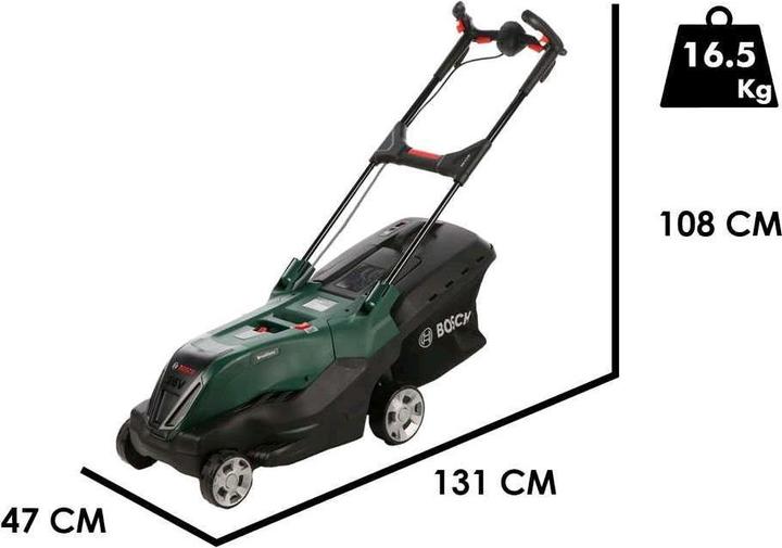 Immagine prodotto Bosch Home & Garden AdvancedRotak 36V-40-650 (Batteria ricaricabile)