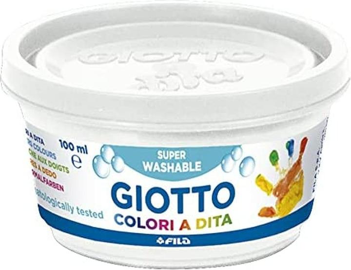 Actual product image Giotto Finger paints (Multicoloured, 100 ml)