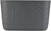 Actual product image GCS Curver Softex storage basket large 19L anthracite (1 x)