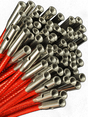 Produktbild ChiaoGoo Seil TWIST Red