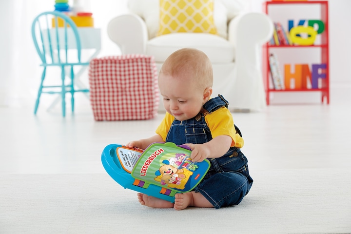 Immagine prodotto Fisher-Price Ridi e impara le filastrocche (Francese)