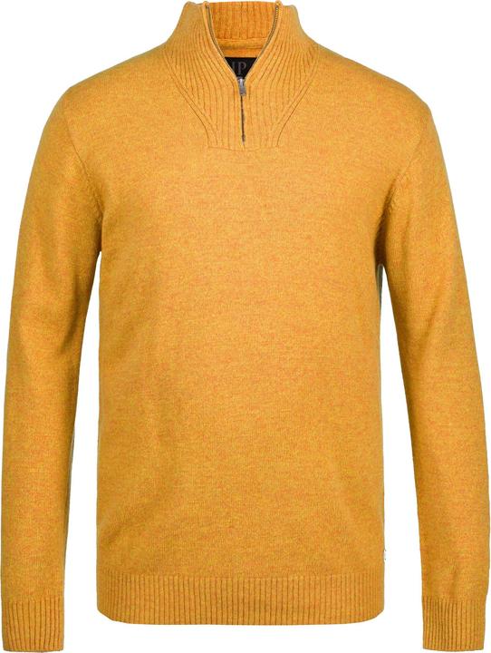 Produktbild JP1880 Stricktroyer, Pullover, Stehkragen mit Zipper, Multigarn (7XL)