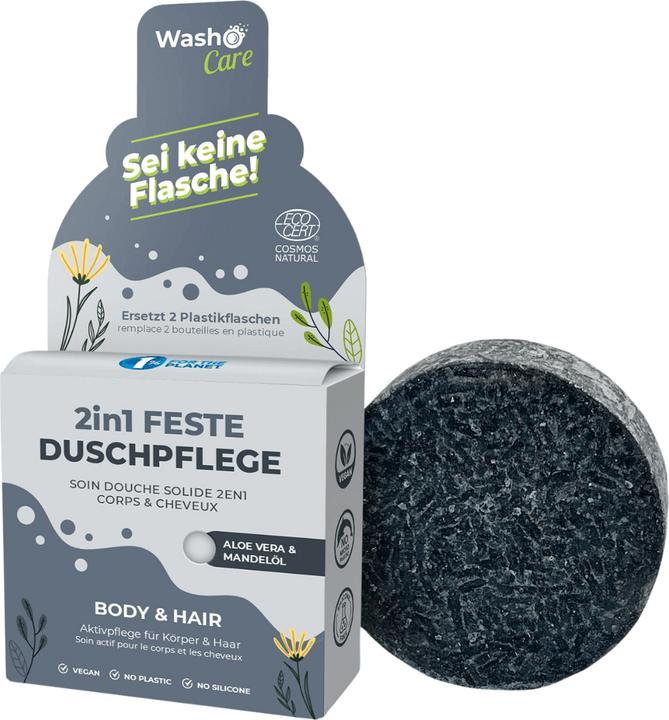 Produktbild Washo 2in1 feste Duschpflege (200 ml)