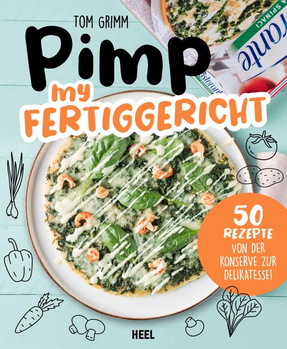 Actual product image Grimm:Pimp my ready meal (Tom Grimm, 2021)
