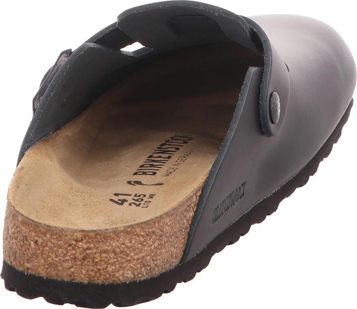 Actual product image Birkenstock Boston Naturleder Schmal (40)