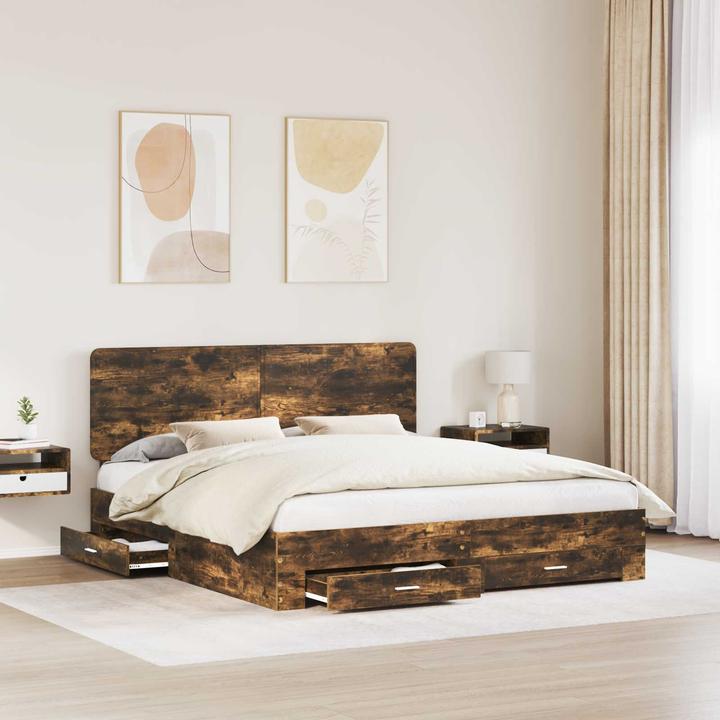 Image du produit vidaXL Bettrahmen (200 x 200 cm)