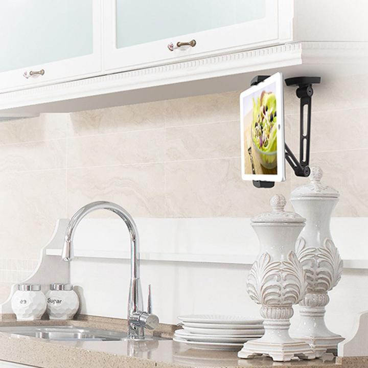 Image du produit Techly Kit de fixation (bras de montage réglable, support de tablette) pour tablette - Art