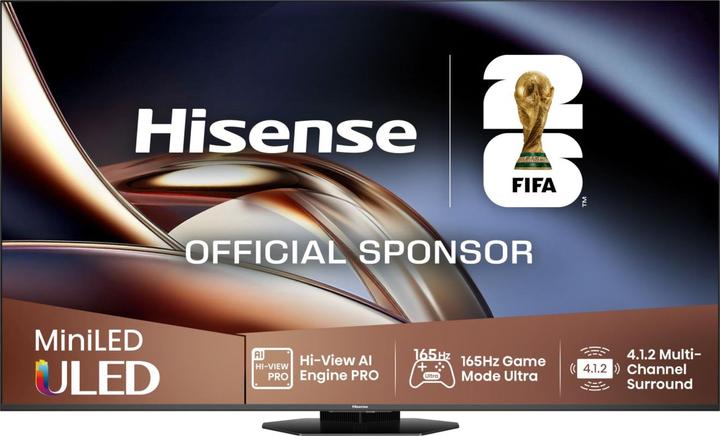 Image du produit Hisense TV 75U8Q (75", U8KQ, LED, 4K, 2025)