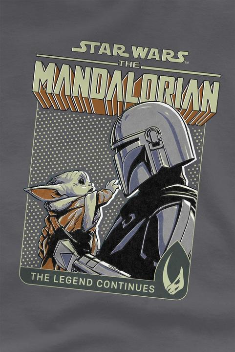 Immagine prodotto Star Wars Legend Continues Maglietta Grogu Uomo (L)