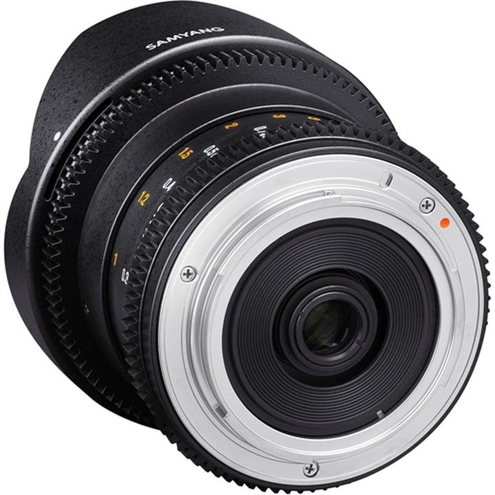 Image du produit Samyang 8mm T3.8 CSII VDSLR II Canon M (Canon EF-M, APS-C / DX)