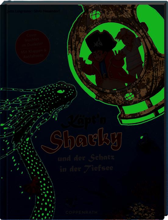 Immagine prodotto Käpt'n Sharky und der Schatz in der Tiefsee (Tedesco, Jutta Longreuter, Silvio Neuendorf, 2017)