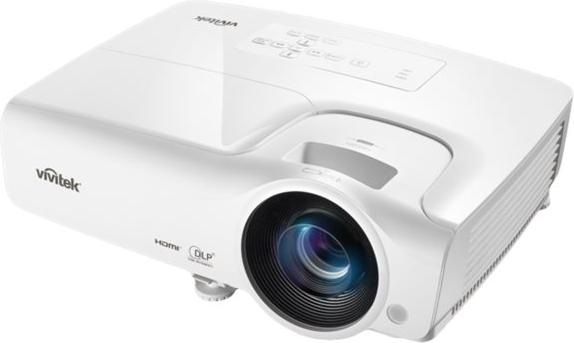 vivitek DX273 - DLP projector - portable - 3D - 4000 ANSI lumens - XGA (1024 x 768) (XGA, 4000 lm, 1.94 - 2.33:1)