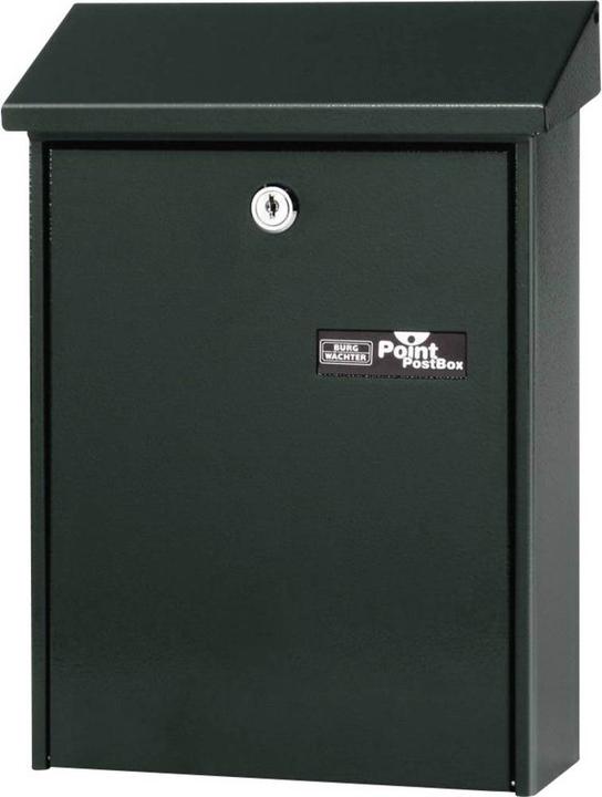 Actual product image Burg Wächter Mailbox sheet metal DAILY 5861