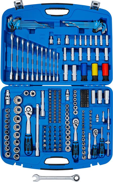 Image du produit BGS Verrouillage de l'appareil (32 mm, 19 mm, 6 mm, 12 mm, 24 mm, 14 mm, 22 mm, 5,5 mm, 16 mm, 10 mm, 21 mm, 18 mm, 27 mm, 7 mm, 17 mm, 11 mm, 5 mm, 15 mm, 30 mm, 8 mm, 9 mm, 4,5 mm, 13 mm, 20 mm, 4 mm)