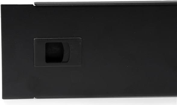 Produktbild StarTech 2u Hinged Blank Rack Panel