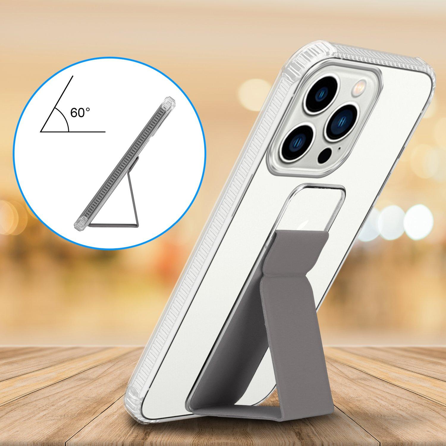 Thumbnail - Cadorabo Hülle für Apple iPhone 11 PRO MAX im TPU mit Halterung LM167 Style (Apple iPhone 11 Pro Max), Smartphone Hülle,...