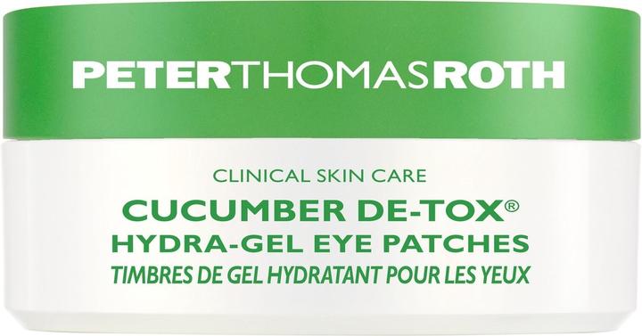 Peter Thomas Roth CLINICAL SKIN CARE Cucumber De-Tox Hydra-Gel Eye Patches (Eye care gel, 60 ml)