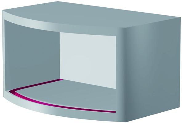 Actual product image Rehau Guide rails FLEX