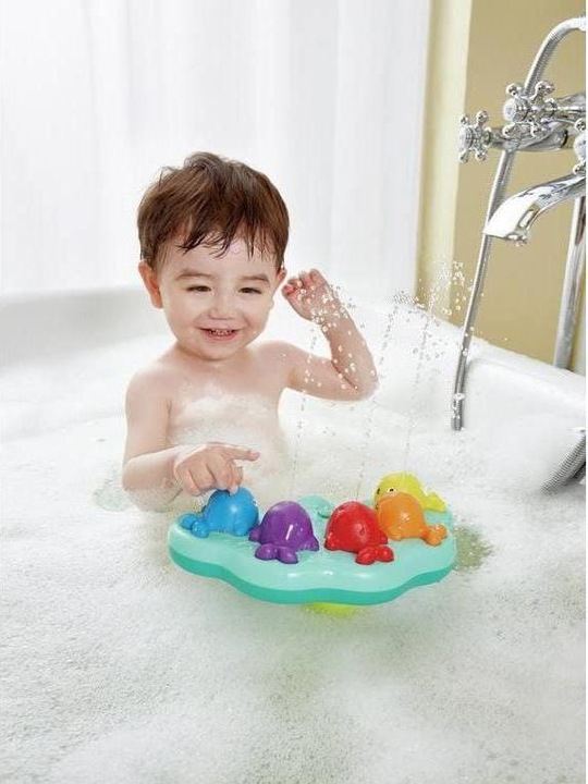 Actual product image Hape Musical whales