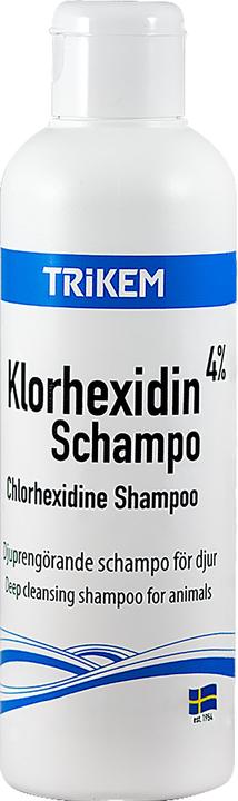 Produktbild Trikem Chlorhexidine Shampoo 200 Ml - (721.2252) (200 ml)