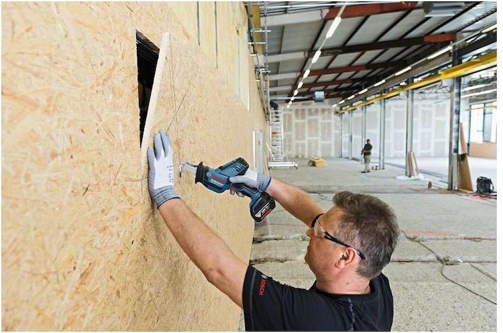 Actual product image Bosch Professional Gsa 18v-Li C