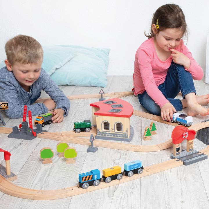 Produktbild Beleduc XXL Railway Set