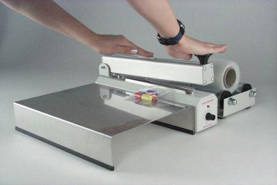 Produktbild Banholzer & Wenz u. Wenz Tischschweissgerät 200 mm mit Schneidvorr.