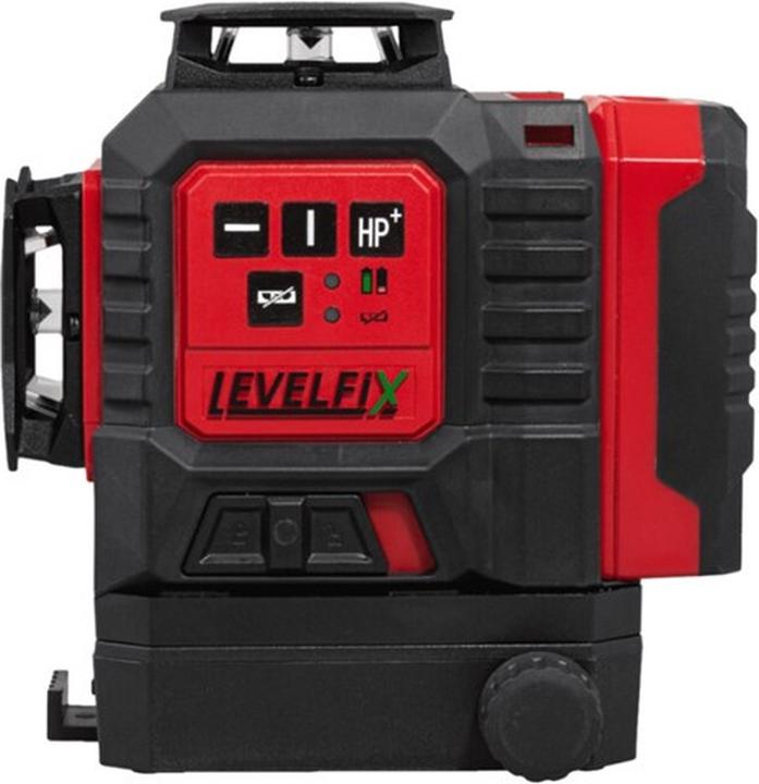 Levelfix CCL283G 3D Cross Laser - Green - 30m - Including a tripod (Cross line laser)
